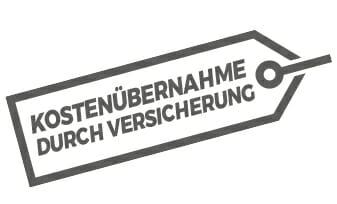 Kostenübernahme durch Ihre Versicherung Kostenübernahme durch Ihre Versicherung