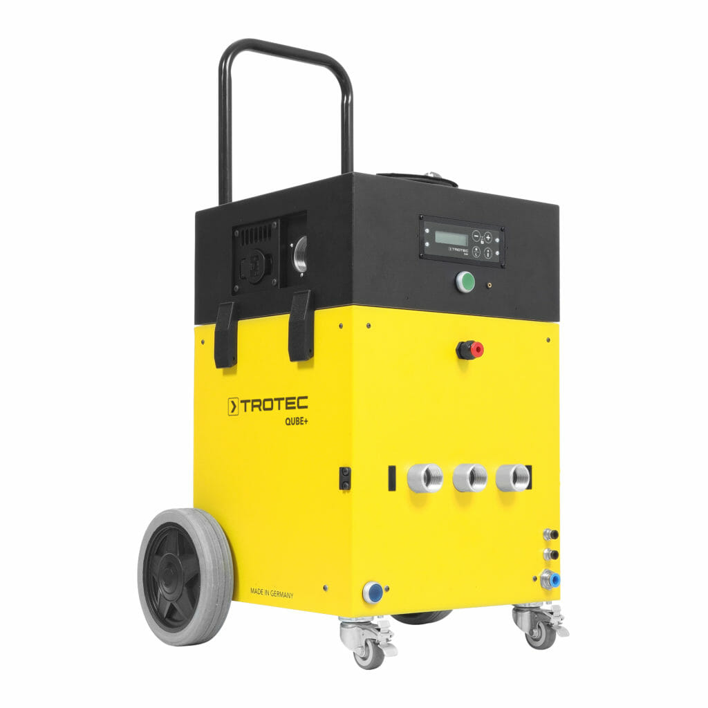 Aggregat zur Dämmschichttrocknung