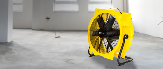 Ventilatoren und Lüfter Mietgeräte