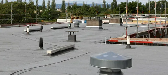Flachdachtrocknung Leckageortung vom Fachbetrieb für Flachdachtrocknung