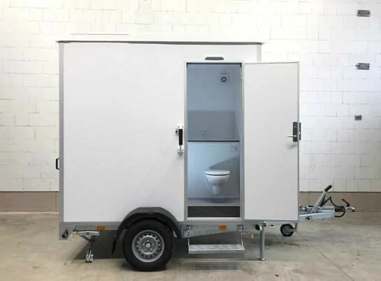 mobilen Badanhänger mieten